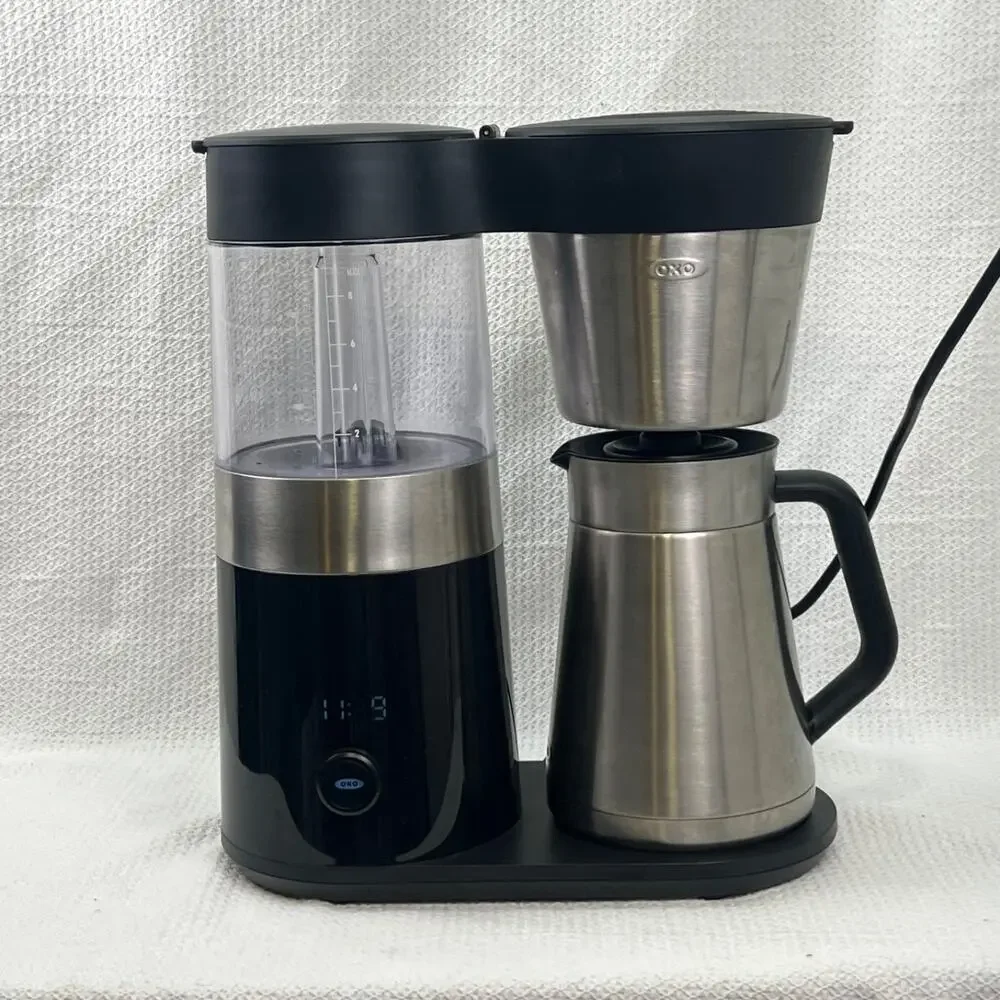 OXO Brew 9-Cup Coffee Maker 8710100 Stainless Steel Thermal Carafe Black